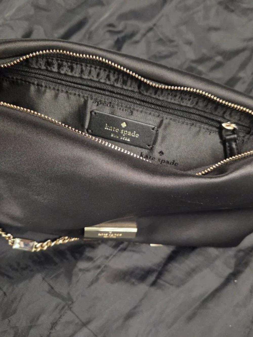 Kate Spade - Anya Satin - Shoulder Bag - NEW